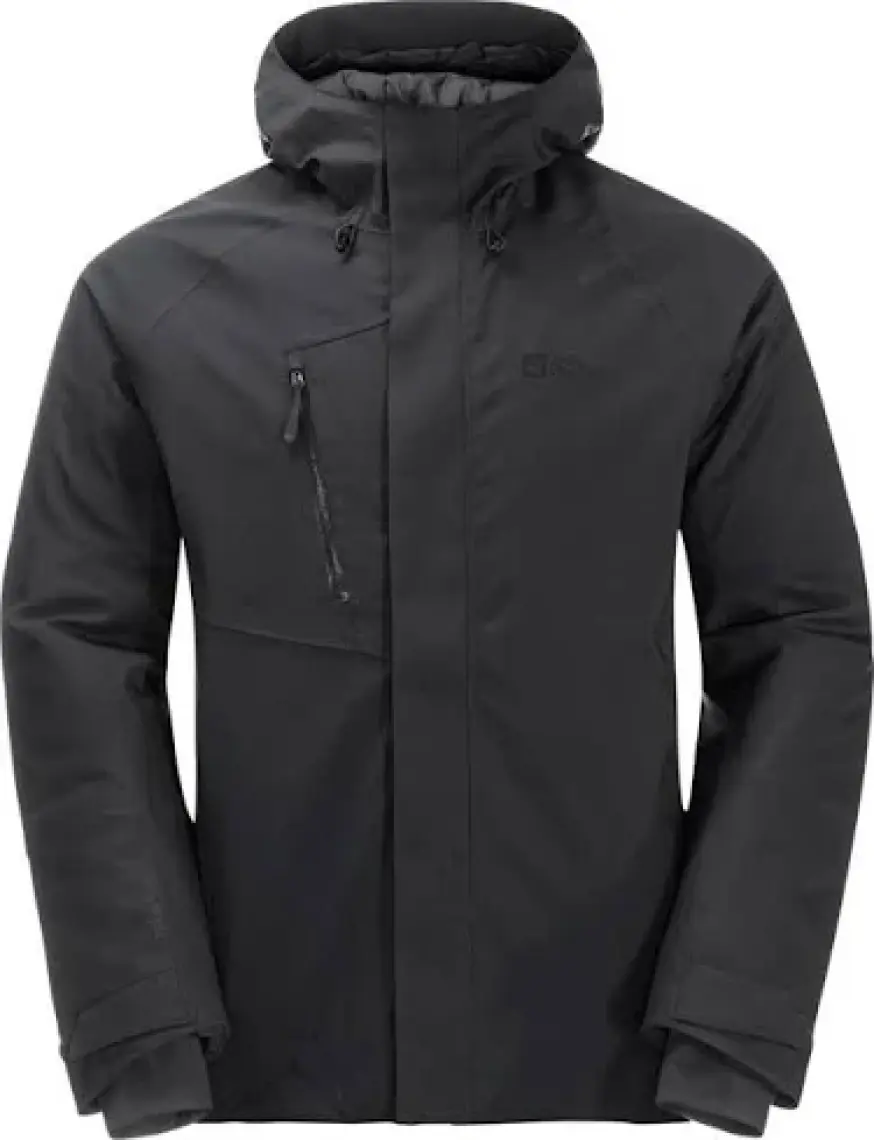 Jack Wolfskin Troposphere Ins Jkt M Siyah Erkek Mont 1115321-6000