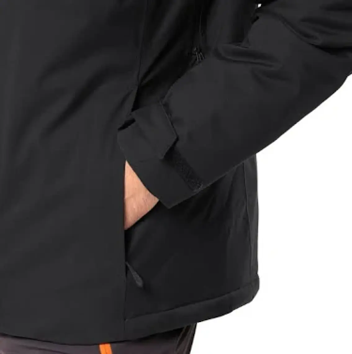 Jack Wolfskin Troposphere Ins Jkt M Siyah Erkek Mont 1115321-6000