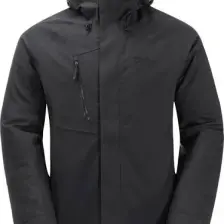 Jack Wolfskin Troposphere Ins Jkt M Siyah Erkek Mont 1115321-6000