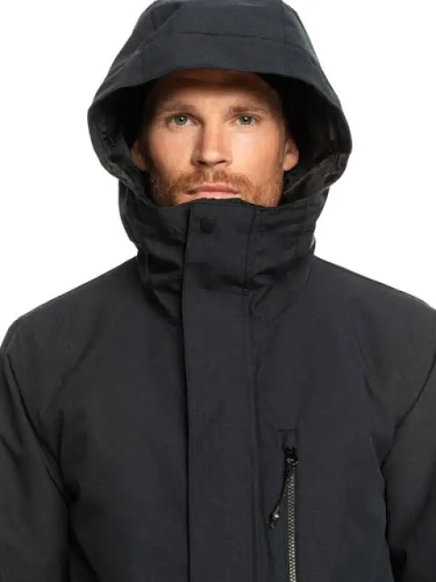 Quiksilver Mission Solid Erkek Snowboard Kayak Montu EQYTJ03266-KVJ0