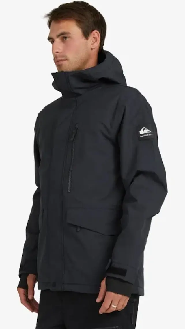 Quiksilver Mission Solid Erkek Snowboard Kayak Montu EQYTJ03266-KVJ0