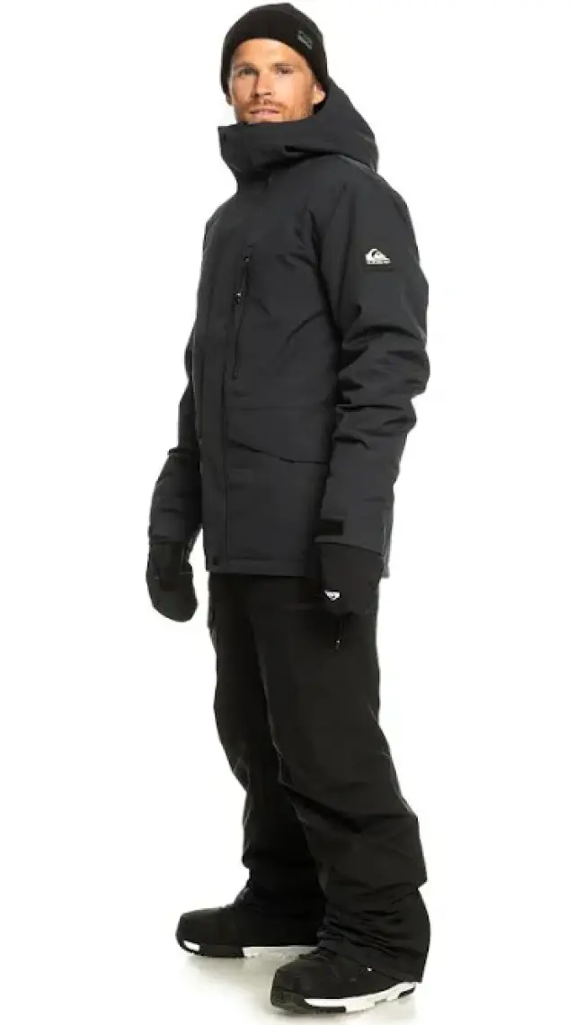 Quiksilver Mission Solid Erkek Snowboard Kayak Montu EQYTJ03266-KVJ0
