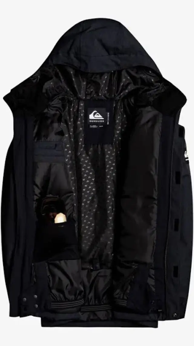 Quiksilver Mission Solid Erkek Snowboard Kayak Montu EQYTJ03266-KVJ0