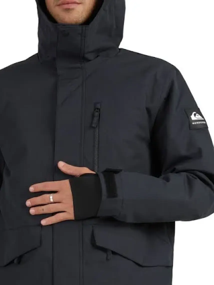 Quiksilver Mission Solid Erkek Snowboard Kayak Montu EQYTJ03266-KVJ0