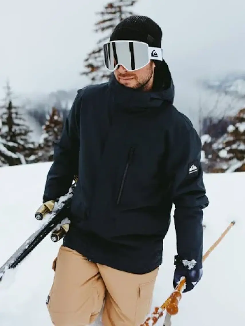 Quiksilver Mission Solid Erkek Snowboard Kayak Montu EQYTJ03266-KVJ0