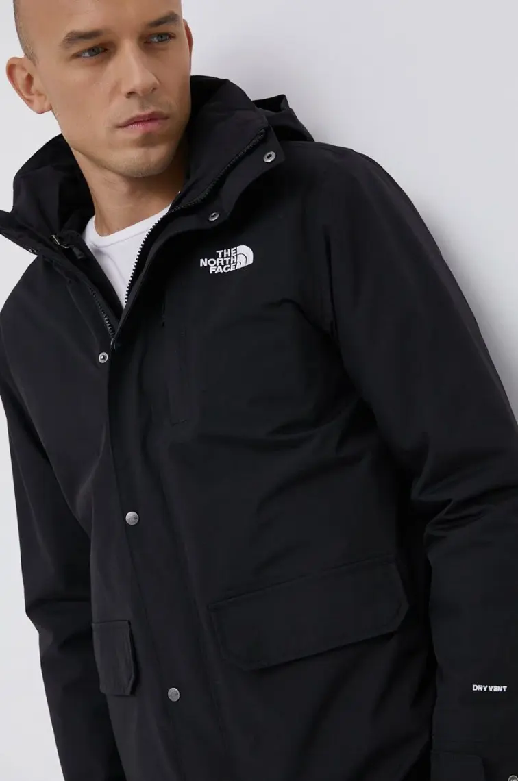 The North Face M Pinecroft Triclimate Jacket Siyah Erkek Mont NF0A4M8EKX71