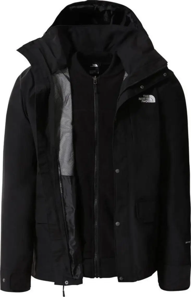 The North Face M Pinecroft Triclimate Jacket Siyah Erkek Mont NF0A4M8EKX71