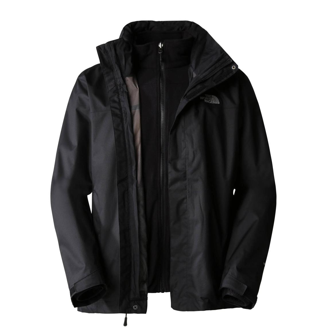 The North Face M Evolve Iı Triclimate Jacket - Eu Siyah Erkek Mont NF00CG55JK31
