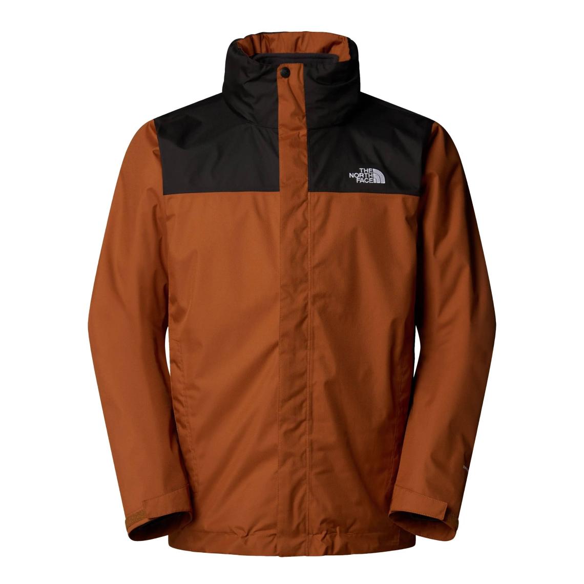 The North Face M Evolve Iı Triclimate Jacket - Eu Siyah Erkek Mont NF00CG55JK31