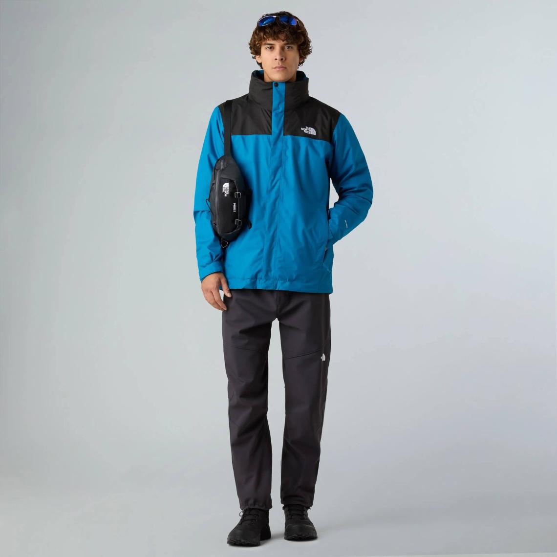 The North Face M Evolve Iı Triclimate Jacket - Eu Siyah Erkek Mont NF00CG55JK31
