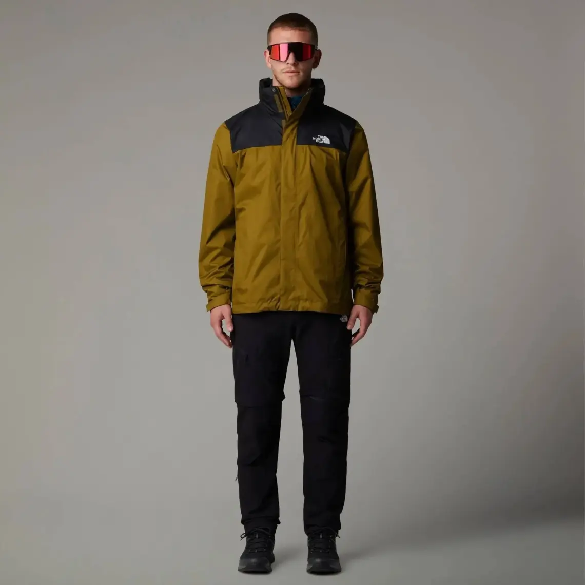 The North Face M Evolve Iı Triclimate Jacket - Eu Siyah Erkek Mont NF00CG55JK31
