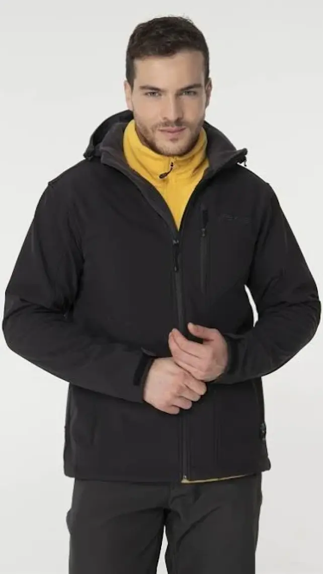 2AS Sagwon Iı.softshell Erkek Mont
