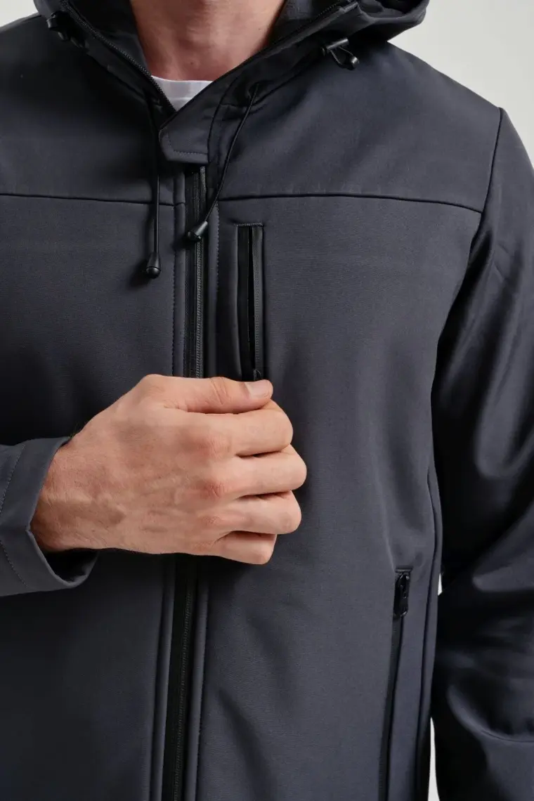 Exuma Erkek Softshell Mont 2311100
