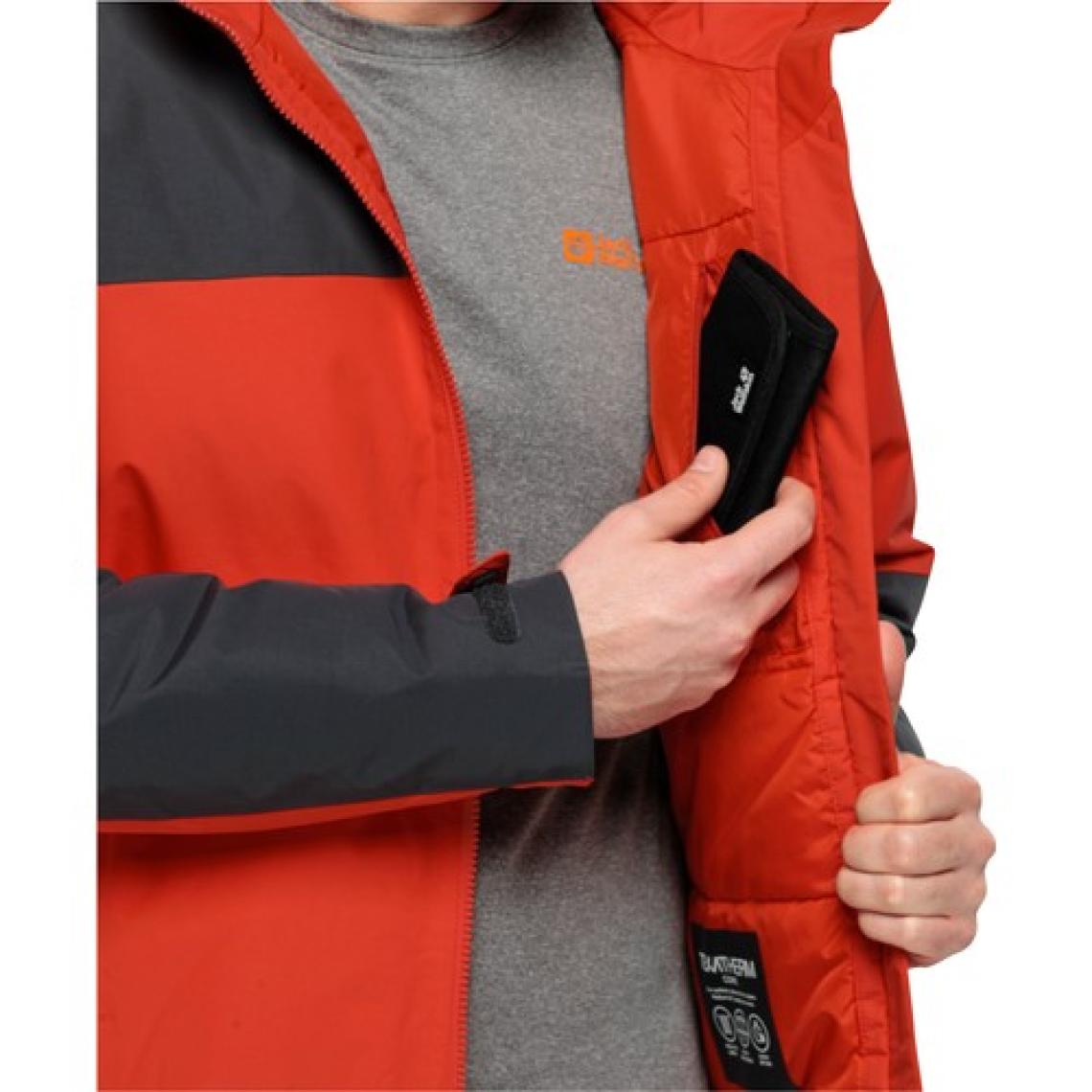 Jack Wolfskin Jasper Ins Jkt M Erkek Outdoor Mont 1114321_2193