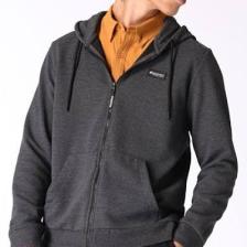 Discovery Expedition Antrasit Erkek Kapüşonlu Sweatmont D3WM-SWT10