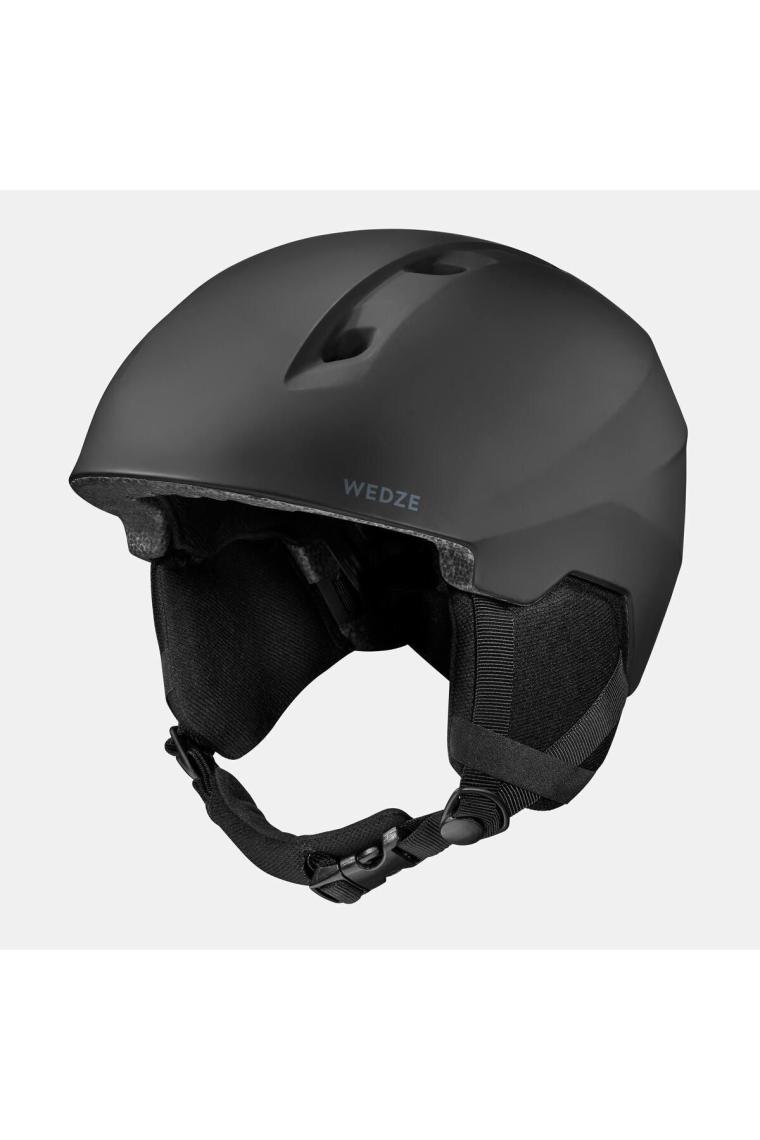 Yetişkin Kayak Kaskı - Siyah - Pst 500