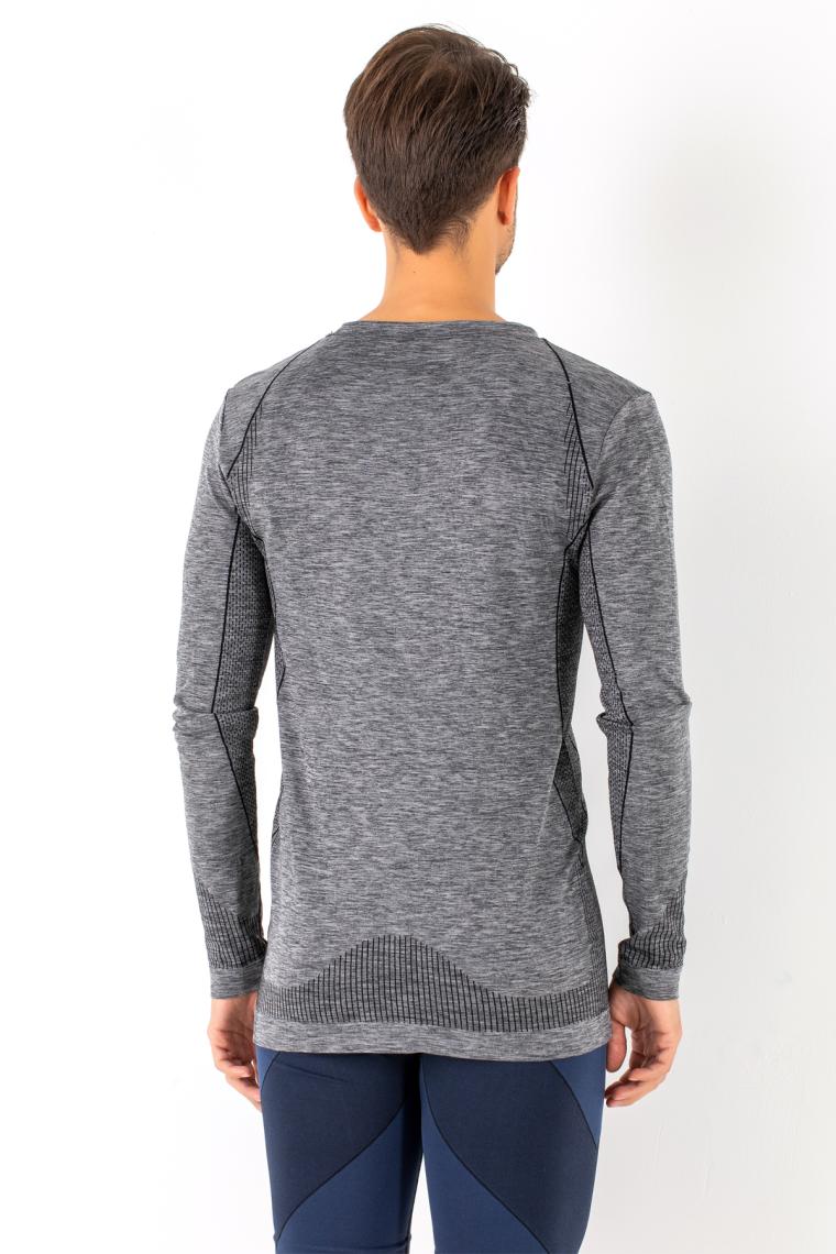 Miofit Erkek Active Wear Uzun Kollu Spor Tişört