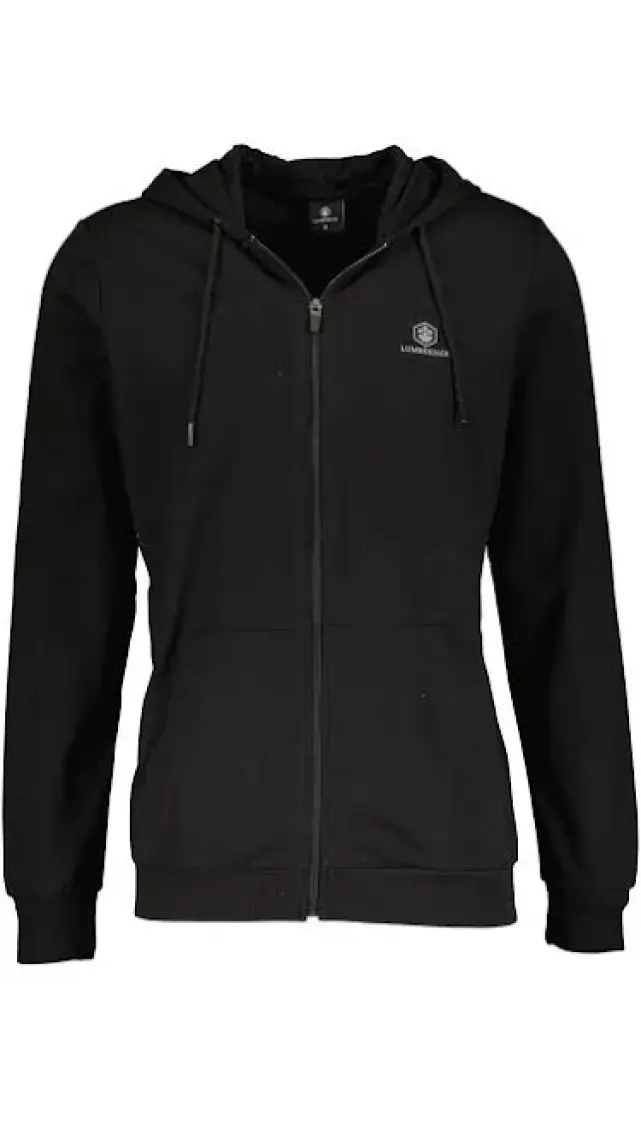 Lumberjack M-SN72 Basıc Fz Hod 4fx Erkek Sweatshirt