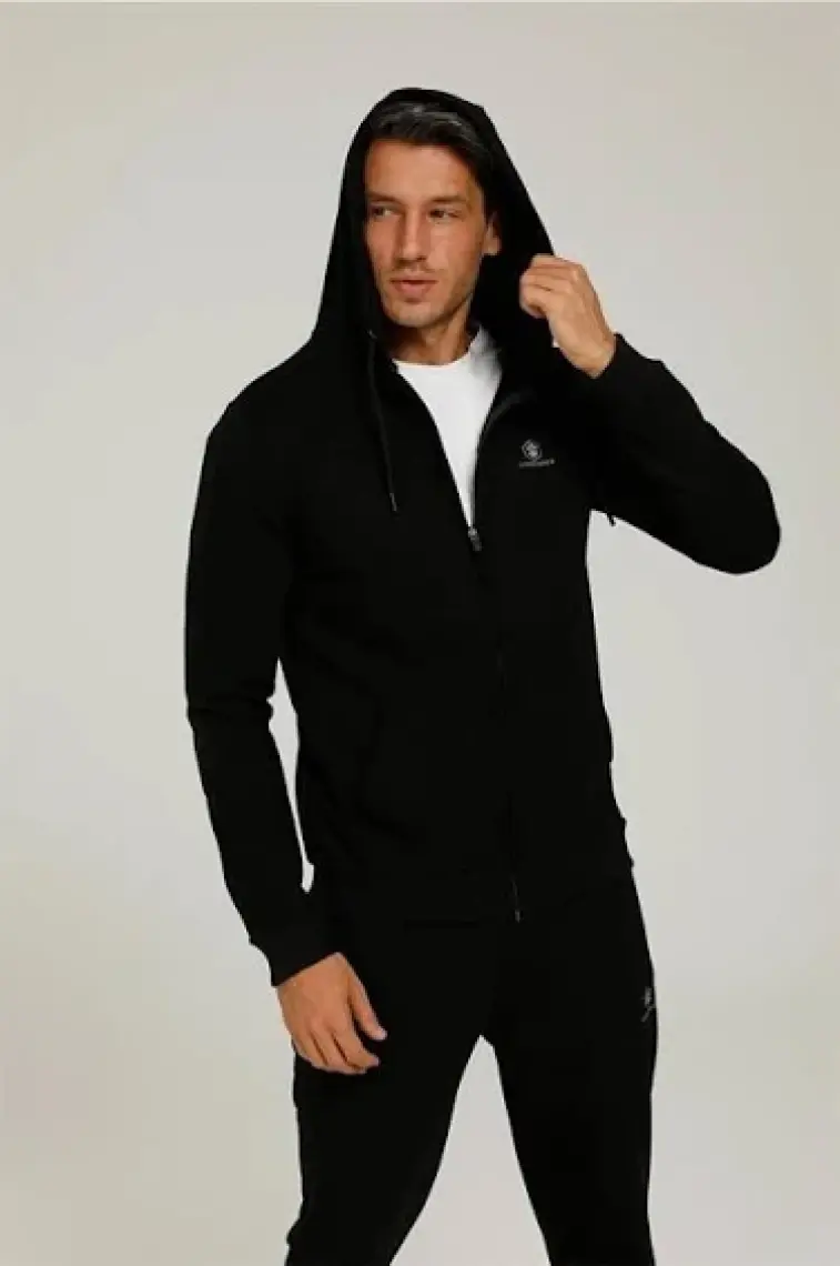 Lumberjack M-SN72 Basıc Fz Hod 4fx Erkek Sweatshirt