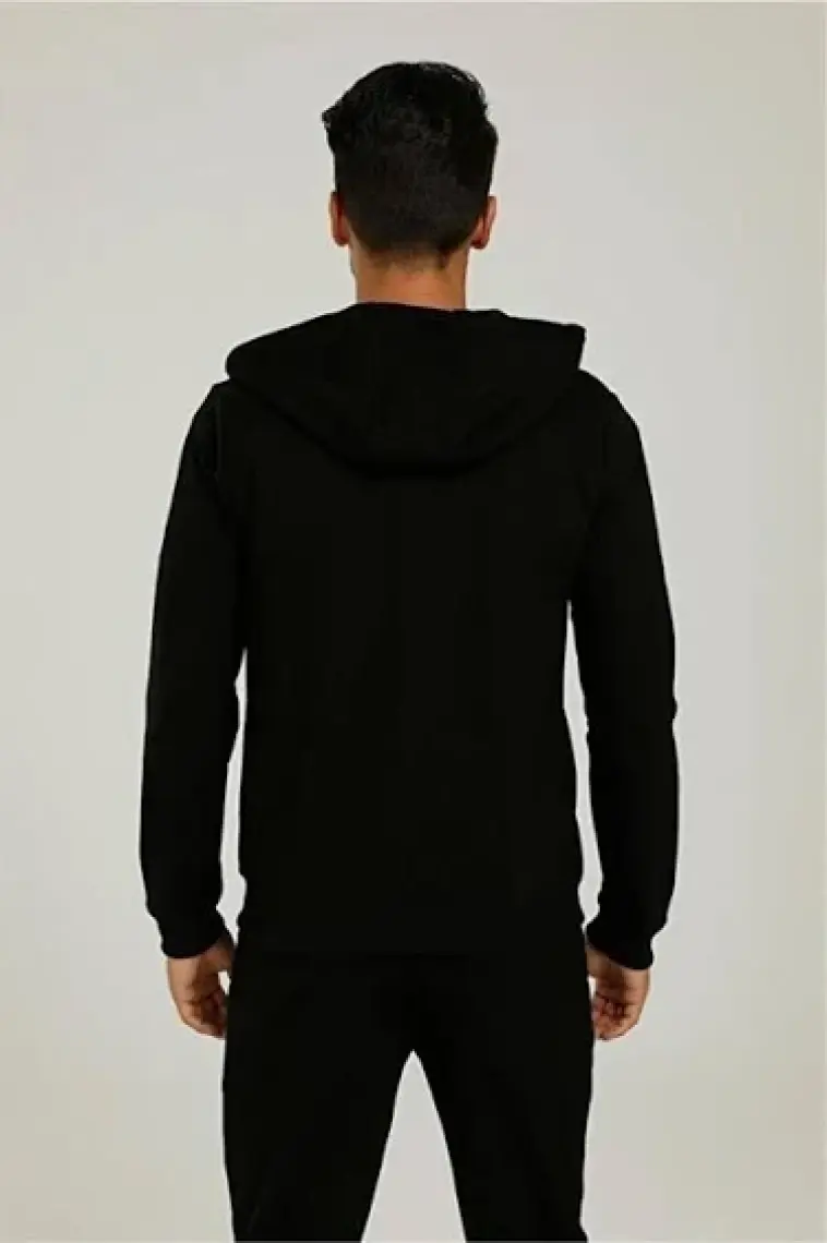 Lumberjack M-SN72 Basıc Fz Hod 4fx Erkek Sweatshirt