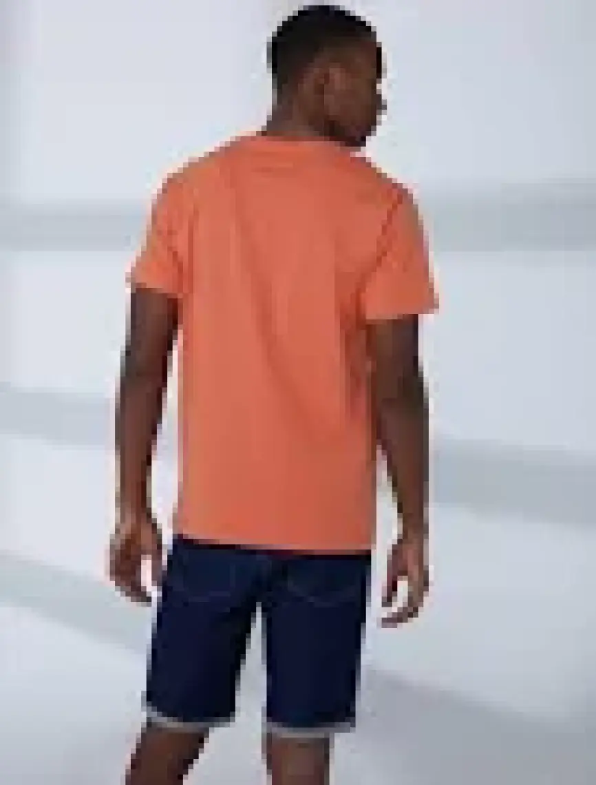Columbia Cs0226 Csc M Hood Nightscape Ss Tee Erkek T-Shirt