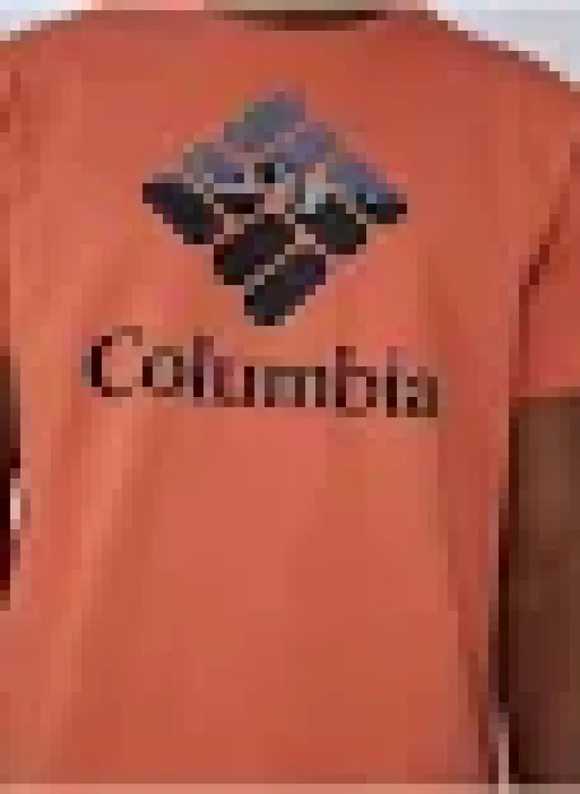 Columbia Cs0226 Csc M Hood Nightscape Ss Tee Erkek T-Shirt
