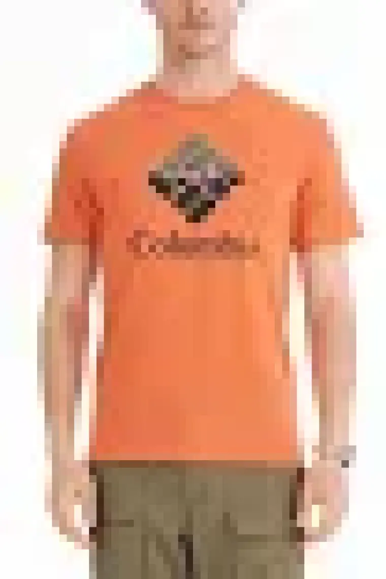 Columbia Cs0226 Csc M Hood Nightscape Ss Tee Erkek T-Shirt