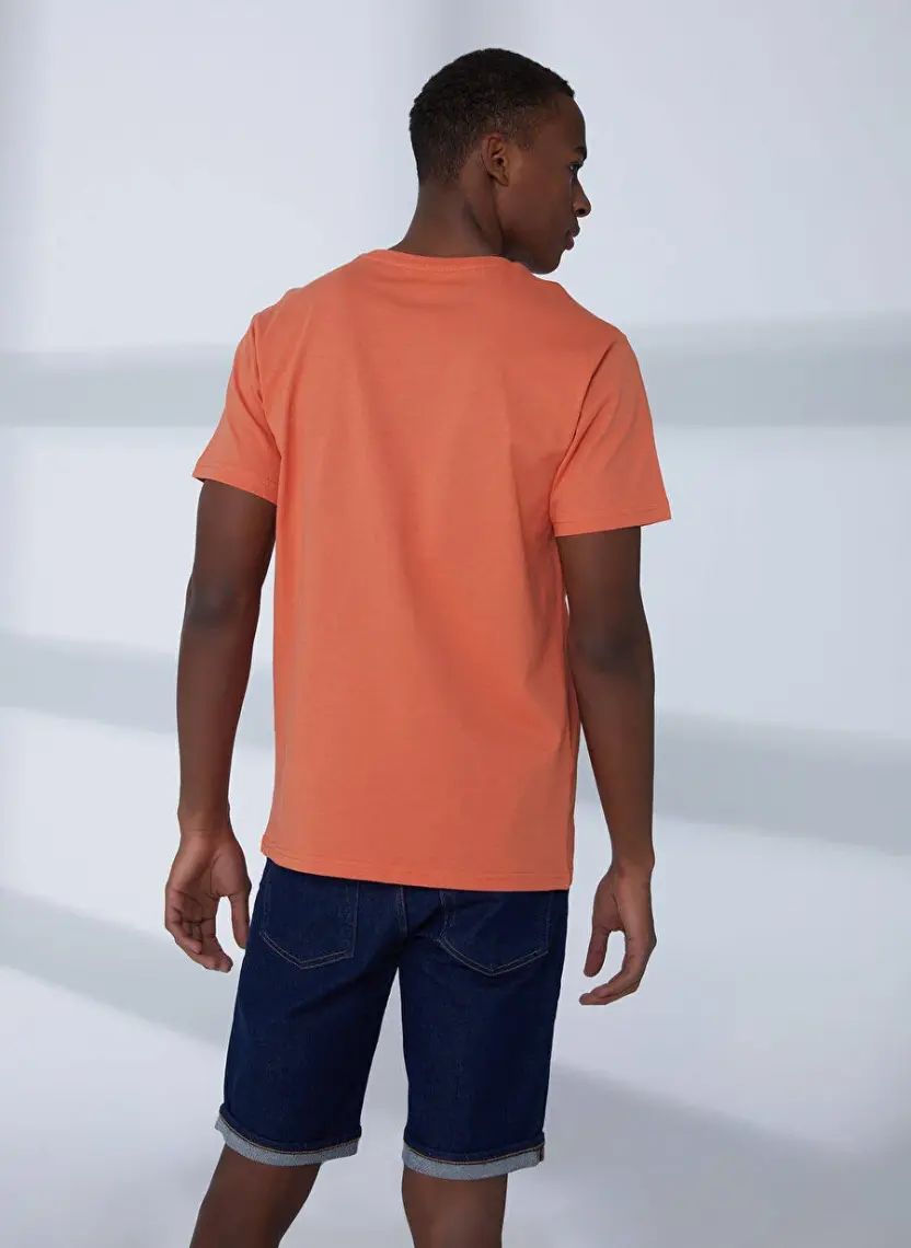 Columbia Cs0226 Csc M Hood Nightscape Ss Tee Erkek T-Shirt