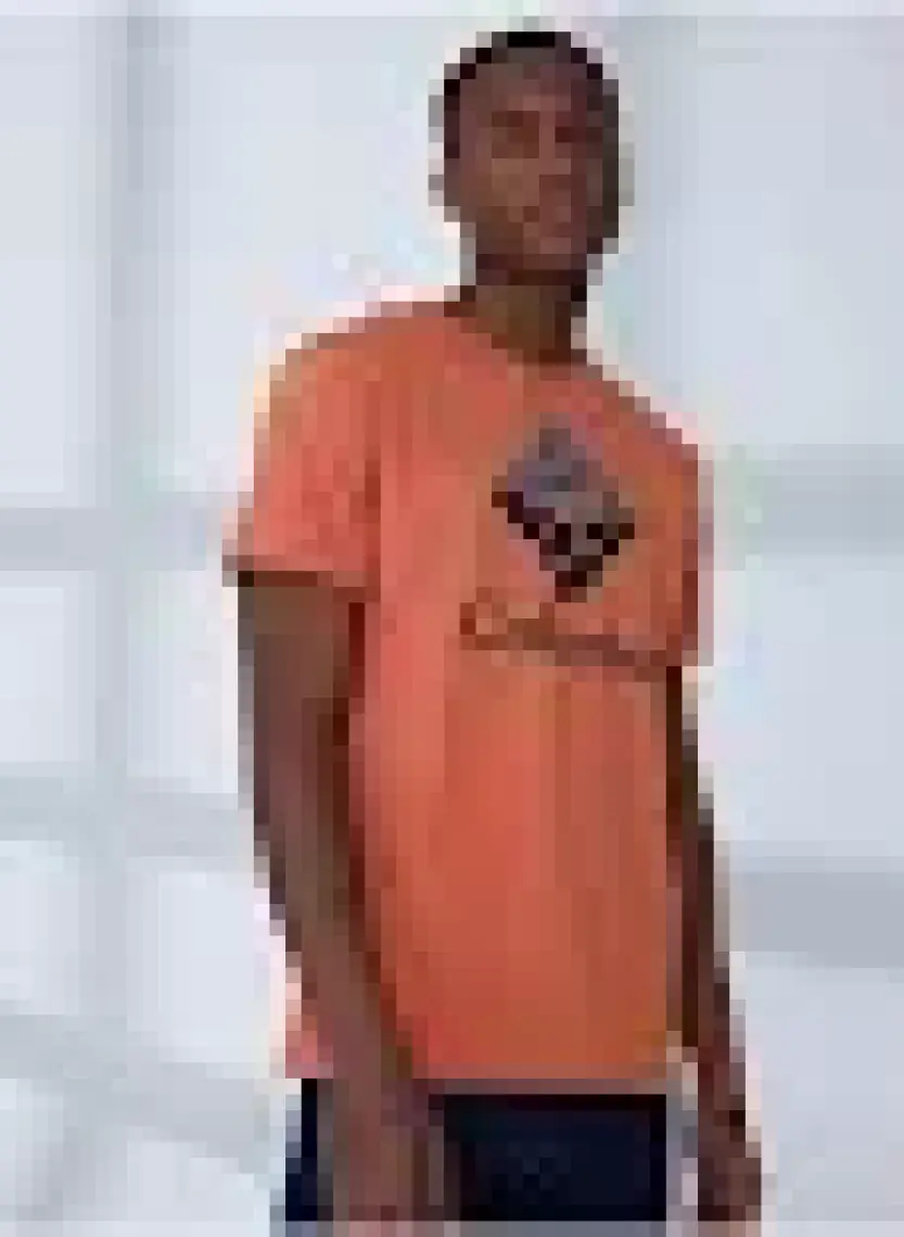 Columbia Cs0226 Csc M Hood Nightscape Ss Tee Erkek T-Shirt