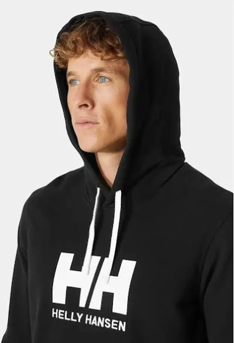 Helly Hansen Hh Hh Logo Hoodıe Kırmızı Erkek Sweatshirt 33977-163