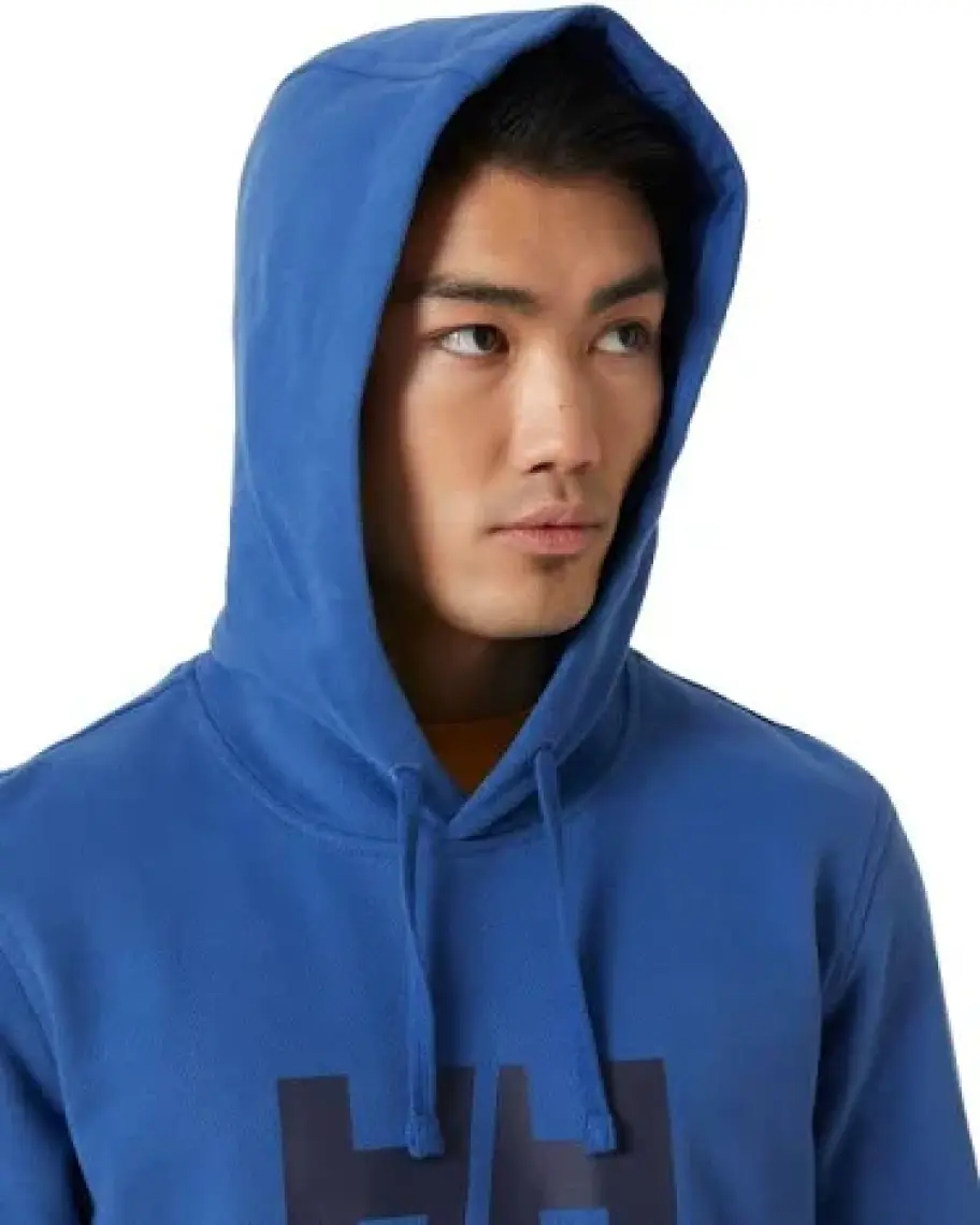 Helly Hansen Hh Hh Logo Hoodıe Kırmızı Erkek Sweatshirt 33977-163