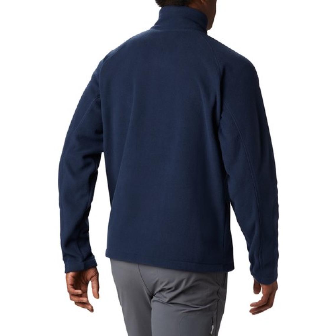 Columbia Fast Trek III Half Zip Fleece Erkek Polar Mavi XM6410-467