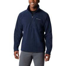 Columbia Fast Trek III Half Zip Fleece Erkek Polar Mavi XM6410-467