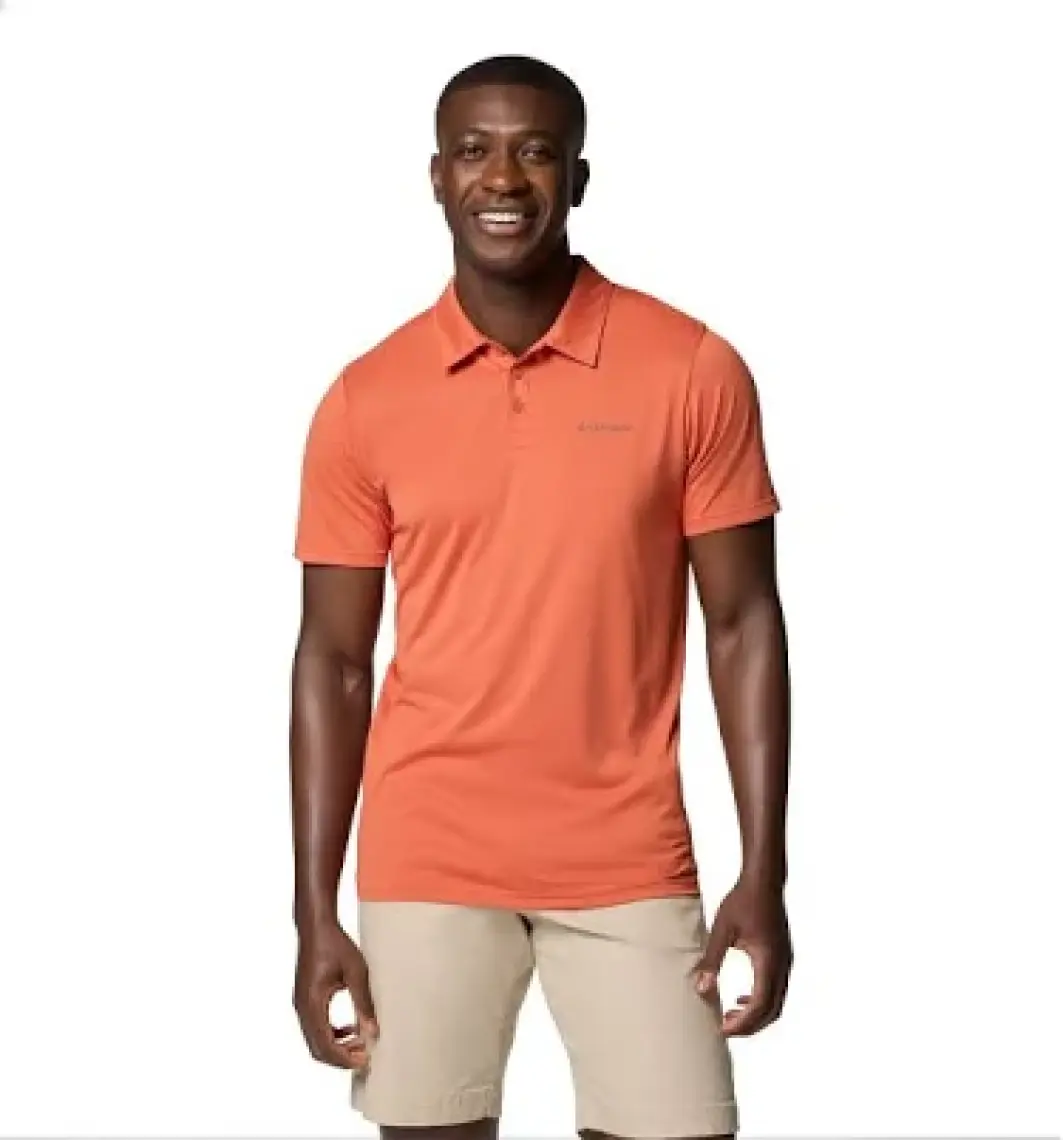Columbia Hike Erkek Gri Polo Tişört