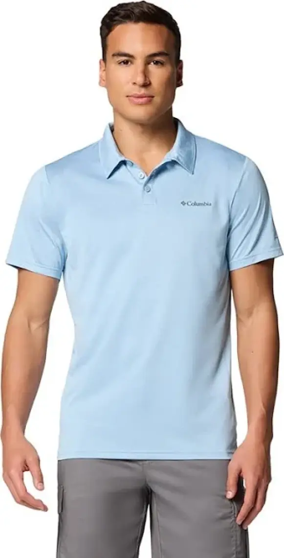 Columbia Hike Erkek Gri Polo Tişört
