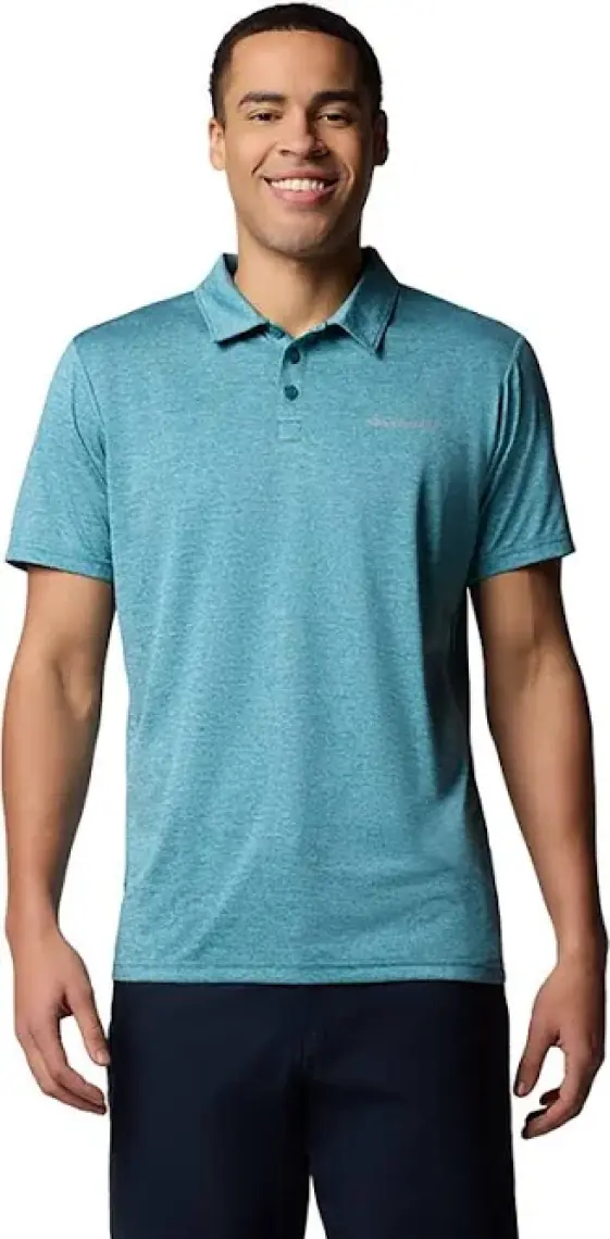 Columbia Hike Erkek Gri Polo Tişört