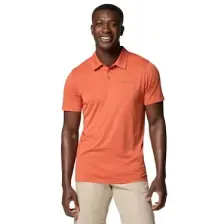 Columbia Hike Erkek Gri Polo Tişört