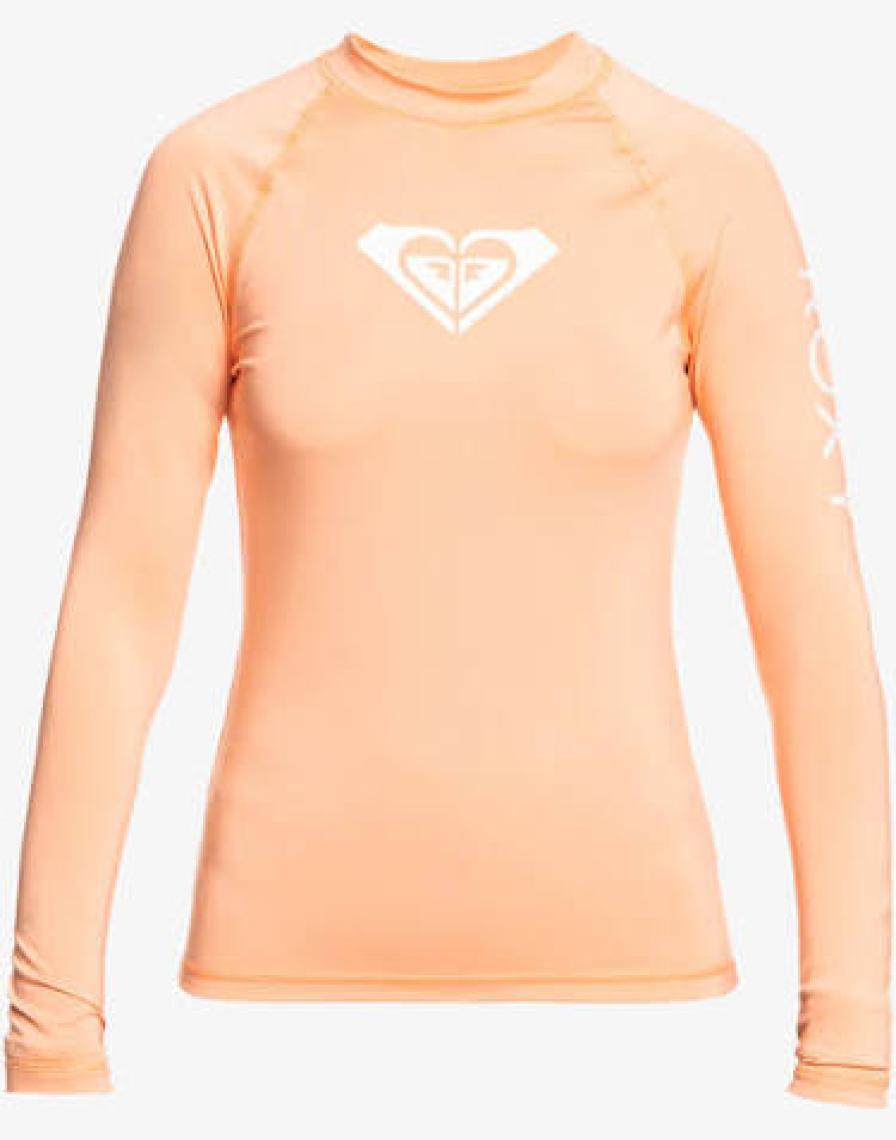 Roxy Whole Hearted Long Sleeve Kadın Rashguard ERJWR03547