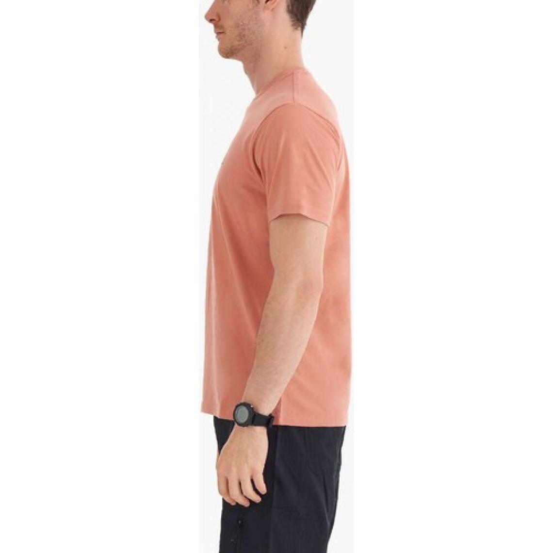 Columbia CS0287 Csc M Basic Big Logo Brushed Erkek T-Shirt 9110141
