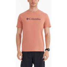 Columbia CS0287 Csc M Basic Big Logo Brushed Erkek T-Shirt 9110141