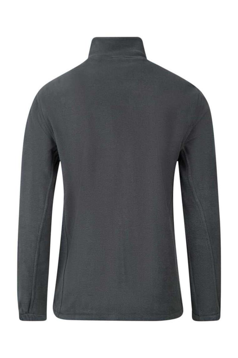 Tam Fermuarlı Polar Sweatshirt