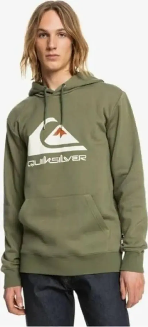 Quiksilver Big Logo Hood Erkek Sweatshirt EQYFT04450