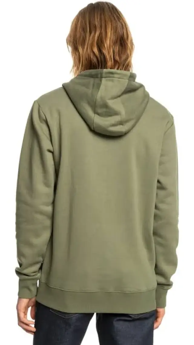Quiksilver Big Logo Hood Erkek Sweatshirt EQYFT04450