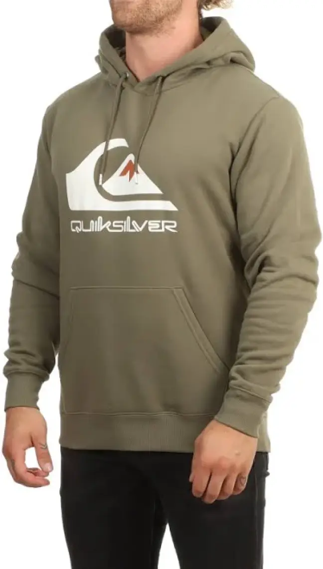 Quiksilver Big Logo Hood Erkek Sweatshirt EQYFT04450