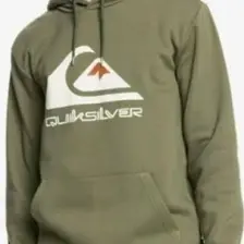Quiksilver Big Logo Hood Erkek Sweatshirt EQYFT04450
