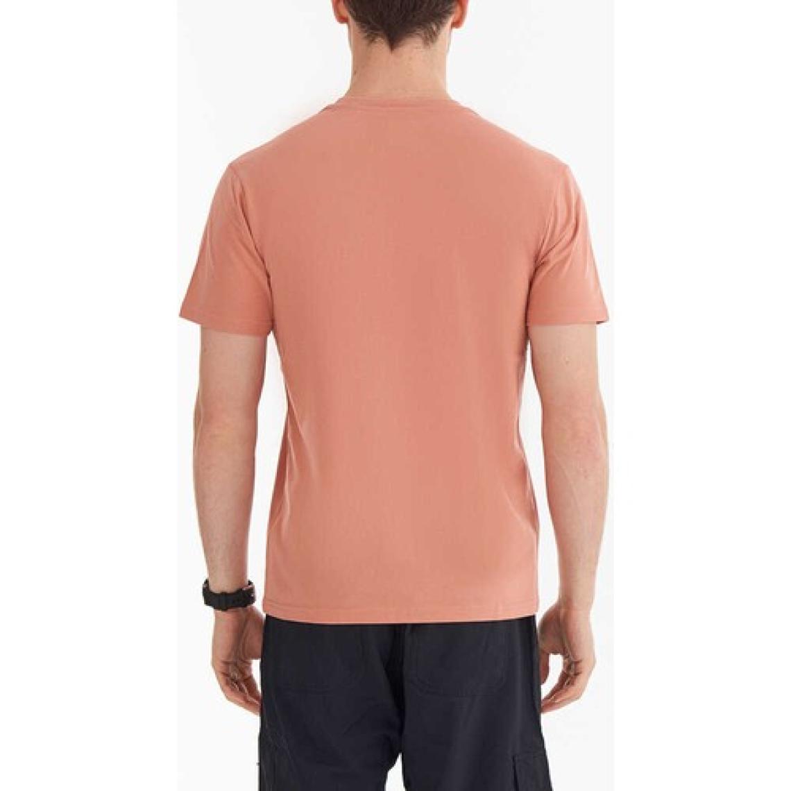 Columbia CS0287 Csc M Basic Big Logo Brushed Erkek T-Shirt 9110141