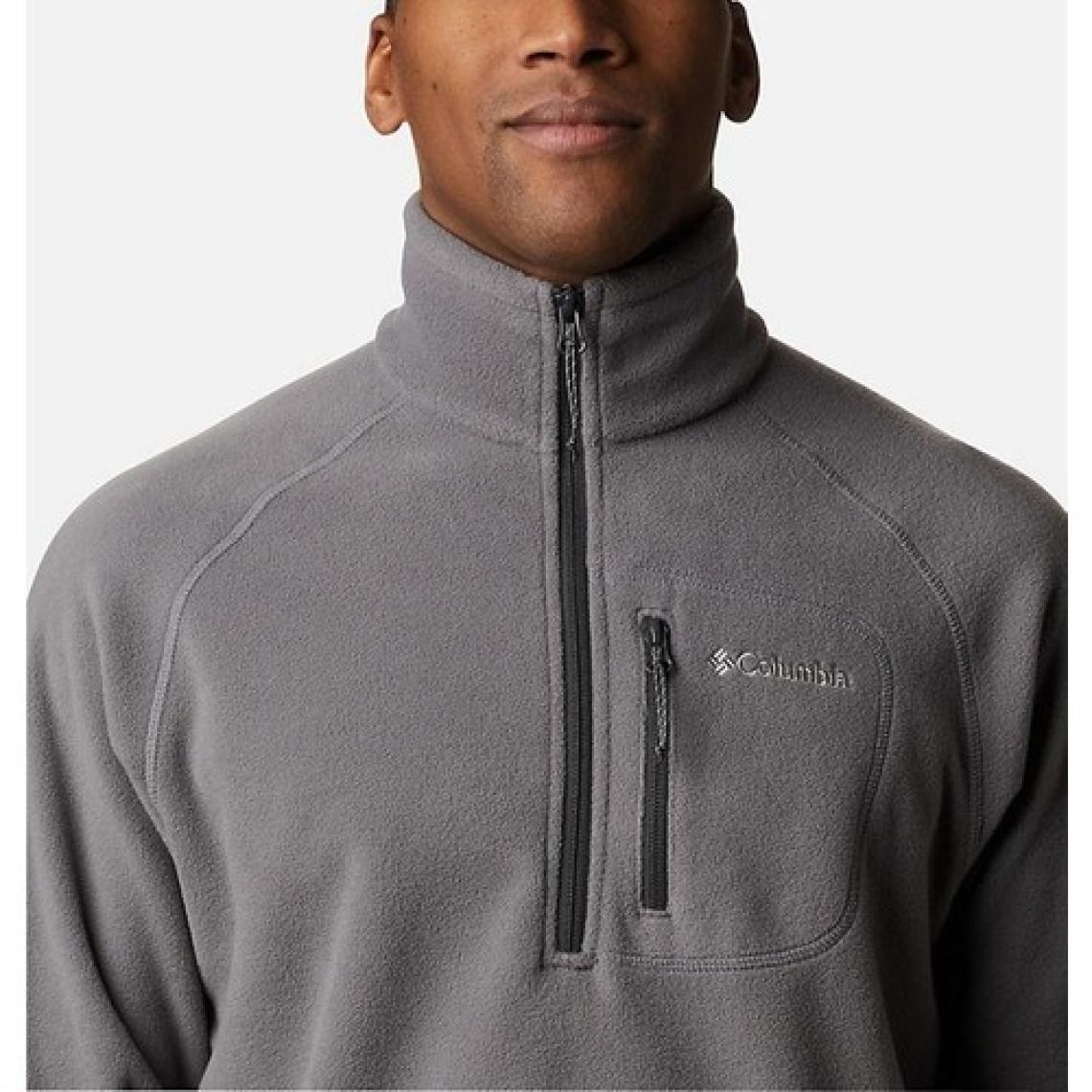 Columbia Fast Trek III Half Zip Fleece Erkek Polar XM6410