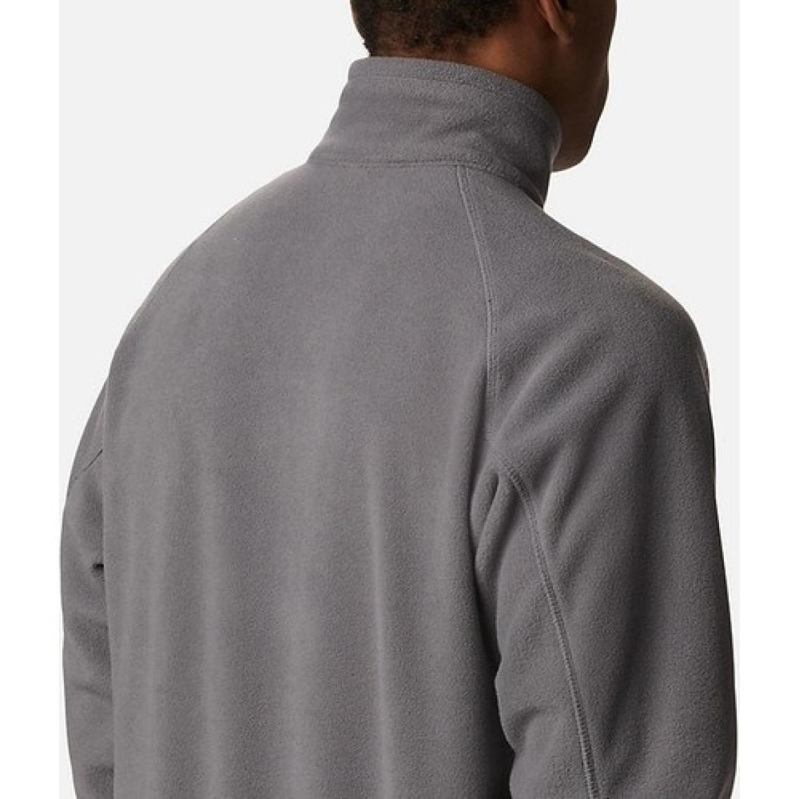 Columbia Fast Trek III Half Zip Fleece Erkek Polar XM6410