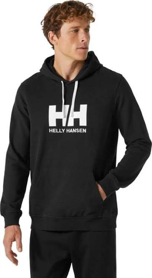 Helly Hansen Hh Hh Logo Hoodıe Kırmızı Erkek Sweatshirt 33977-163