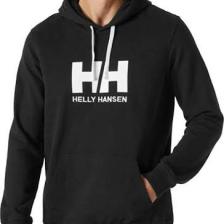 Helly Hansen Hh Hh Logo Hoodıe Kırmızı Erkek Sweatshirt 33977-163